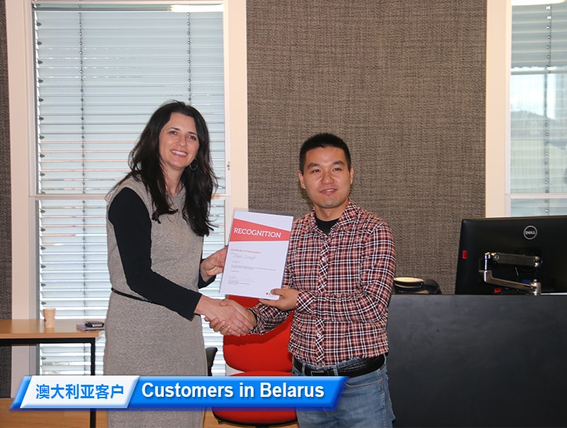 Peralatan kami meliputi lebih daripada 30 negara dan wilayah (12)