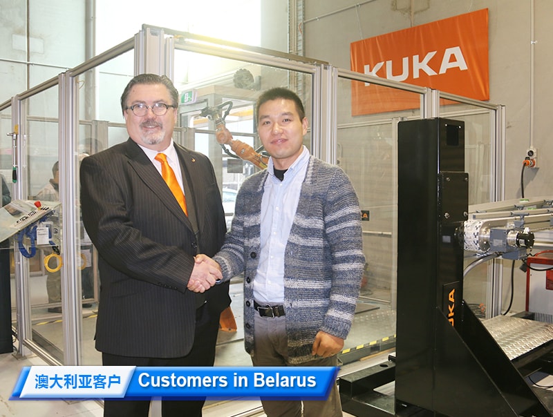 Peralatan kami meliputi lebih daripada 30 negara dan wilayah (17)