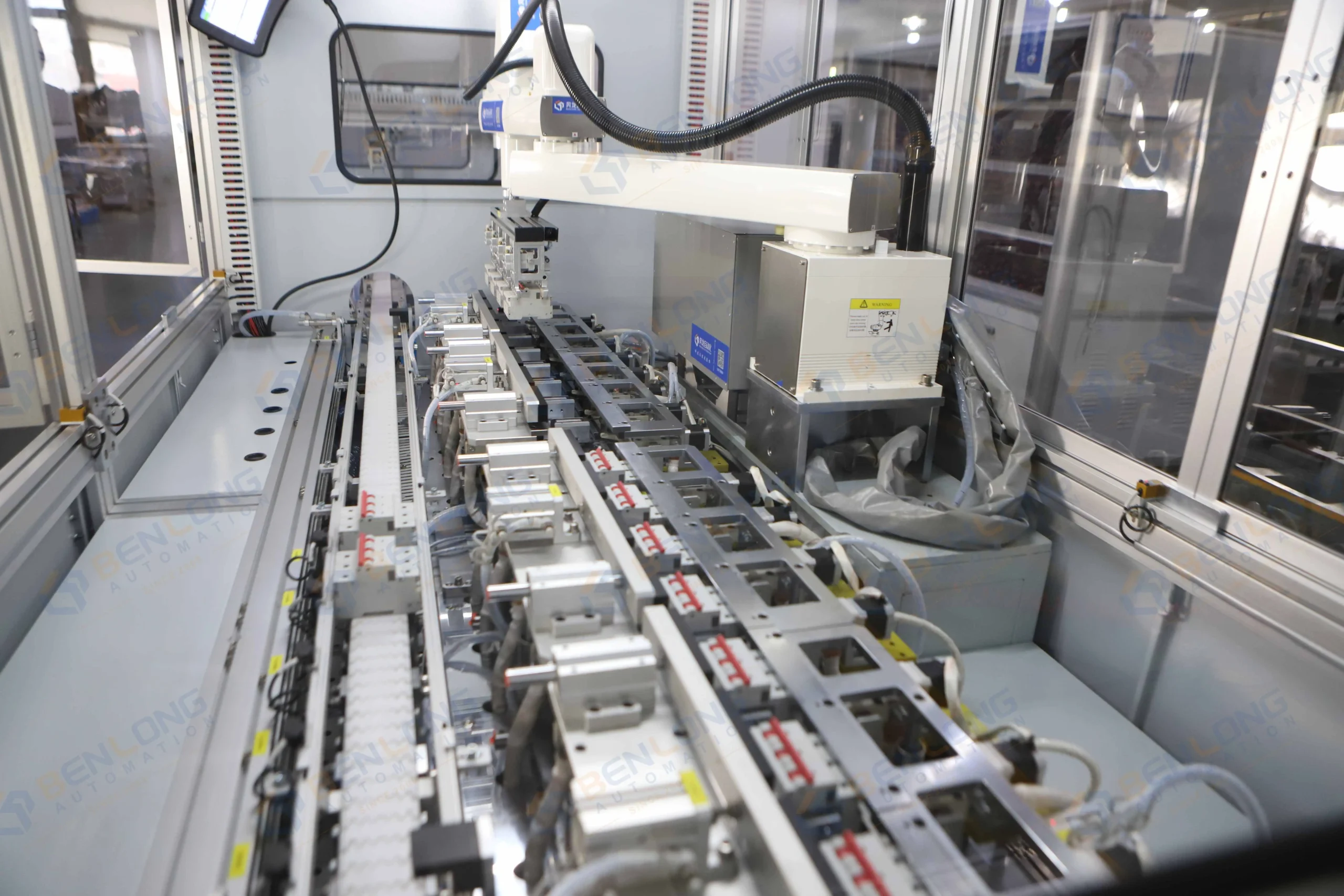 IOT Smart MCB automatic production line