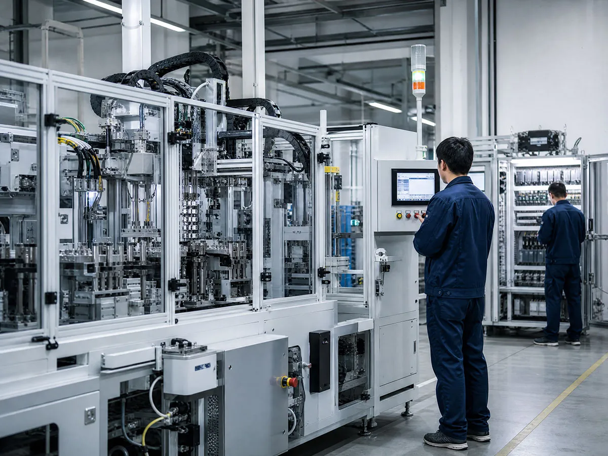 Testing line engineering